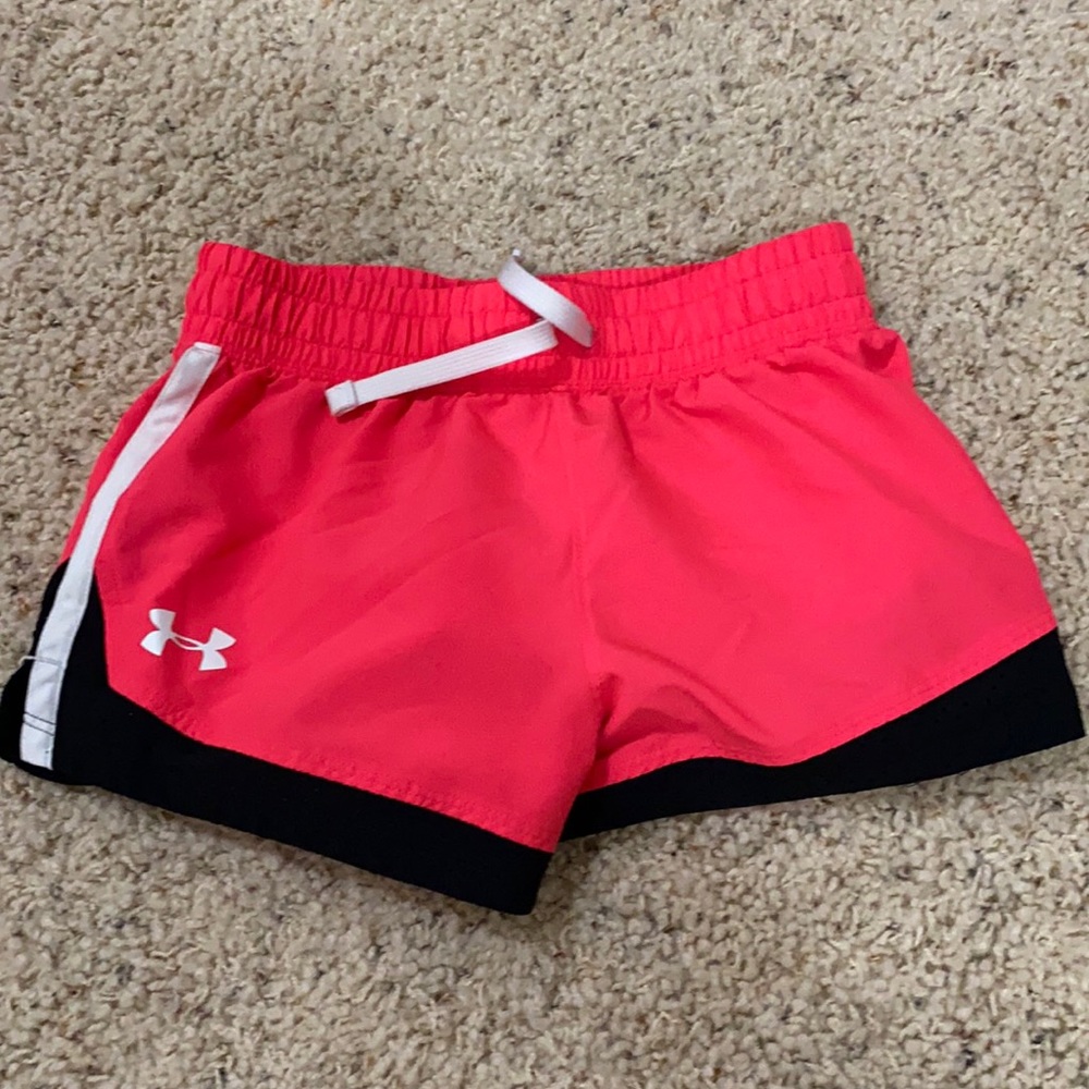 girls running shorts size 6